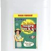 STARWAX FABULOUS Vinaigre Blanc 9.5° sans Parfum - 6L - Idéal pour l'Entretien de sa Maison et son Jardin - Anti-Calcaire Puissante - Vertus Domestiques - Ecocert