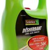 Solabiol SOCOURPAL3 Désherbant Cours Allées Terrasse Prêt-à-l'emploi 3L, Ultra Puissant