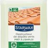 Starwax Destructeur De Dépôts Verts Prêt À L'Emploi - 5L Élimine En Profondeur Les Lichens Et Algues , Vert