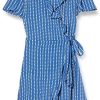 Superdry Summer Wrap Dress Robe Femme Superdry Summer Wrap Dress Robe Femme