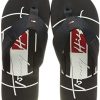 Tommy Hilfiger Embossed Hilfiger Beach Sandal, Tongues Homme Tommy Hilfiger Embossed Hilfiger Beach Sandal, Tongues Homme
