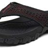 Tongs Homme Sandales de Sports Flip Flop Chaussures de Plage et Piscine Antidérapant