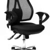 Topstar OP290UG20 Open Point SY Deluxe Chaise de Bureau Noir 48 x 48 x 111 cm