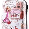 Valise Cabine Rigide à 4 Double Roues pour Enfant - Valise Cabine Rigide à 4 Double Roues pour Enfant - Paris Fashion - Madisson.
