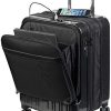 Valise Trolley 30 L avec Compartiment Ordinateur, Ports USB et Cadenas [XCase]