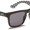 Vans Lunettes de soleil Noires Homme Squared Vans Lunettes de soleil Noires Homme Squared