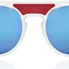 Vuarnet Lunettes De Soleil Ice Ronde Cristal/grey Polar Blue Flash Vuarnet Lunettes De Soleil Ice Ronde Cristal/grey Polar Blue Flash