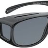 WEDO 271 48599 Surlunettes de Soleil Etui Inclus, Noir WEDO 271 48599 Surlunettes de Soleil Etui Inclus, Noir