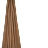 YHNJI Parasol de rechange pour parasol de terrasse, 2,5 m YHNJI Parasol de rechange pour parasol de terrasse, 2,5 m d'épaisseur, 8 baleines, pour extérieur, patio, jardin, plage, piscine