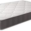 elalmacendelcolchon Matelas en Mousse, Modèle Star, 80 × 180 × elalmacendelcolchon Matelas en Mousse, Modèle Star, 80 × 180 × 15 cm - Toutes Dimensions, Blanc et Gris