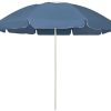 vidaXL Parasol de Plage Abri de Soleil Parasol de Jardin vidaXL Parasol de Plage Abri de Soleil Parasol de Jardin Parasol de Patio Terrasse Extérieur Anti-UV Anti-décoloration Bleu 240 cm