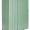 wasabi - Light Green Armoire Remise 1,32 m2 - 142x93x186cm wasabi - Light Green Armoire Remise 1,32 m2 - 142x93x186cm Garantie 10 Ans