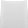 11OvNh2W8IL._AC_.jpg IDIMEX Lot de 4 chaises de Salle à Manger ALADINO piètement chromé revêtement synthétique Blanc