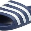 Adidas Adilette Aqua, Chaussures de Plage & Piscine mixte adulte Adidas Adilette Aqua, Chaussures de Plage & Piscine mixte adulte - Bleu (Azul 000) - 43 EU