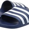 1648987217_31PmnBd0ASL._AC_.jpg Adidas Adilette Aqua, Chaussures de Plage & Piscine mixte adulte - Bleu (Azul 000) - 43 EU