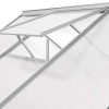 1649601001_41NqjNchYGL._AC_.jpg Zelsius Serre en Aluminium pour Le Jardin | 310 x 190 cm | Panneaux de 6 mm | Utilisable Serre à tomates, châssis de Couche et Serre à Plantes (avec Base)