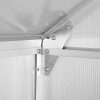 1649601001_51HwJTZYdXL._AC_.jpg Zelsius Serre en Aluminium pour Le Jardin | 310 x 190 cm | Panneaux de 6 mm | Utilisable Serre à tomates, châssis de Couche et Serre à Plantes (avec Base)