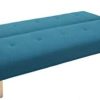 210ddk5bZL._AC_.jpg Miliboo Canapé Convertible Design Bleu Canard Oscar