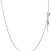 213vR6zBI0S._AC_.jpg Pandora – Collier en argent 925 590515–45