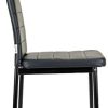 217L-OzhgL._AC_.jpg MaxxHome Chaise Salle a Manger - des chaises Confortables et Modernes pour la Cuisine - Lot de 2 - Couleur: Noir
