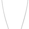 21OjTTWGgEL._AC_.jpg Elli Collier Femme Pendentif Tortue en Chaîne de Char en Argent Sterling 925