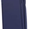 21RAzqLPFgL._AC_.jpg American Tourister Heat Wave - Upright S Bagage Cabine, 55 cm, 42 L, Bleu (Combat Navy)