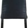 21VLuF1D99L._AC_.jpg MaxxHome Chaise Salle a Manger - des chaises Confortables et Modernes pour la Cuisine - Lot de 2 - Couleur: Noir