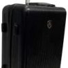 Jony Rigid Spinner Valises Voyage | Bagage à Main Rigide Rotatif | Valise Cabine 20 Pouces (55x40x20 cm) | Valise de Voyage idéale pour Les Voyages de 3 à 5 Jours (Noir)