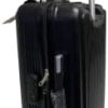 Jony Rigid Spinner Valises Voyage | Bagage à Main Rigide Rotatif | Valise Cabine 20 Pouces (55x40x20 cm) | Valise de Voyage idéale pour Les Voyages de 3 à 5 Jours (Noir)