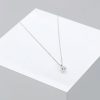21qeK014cNL._AC_.jpg Elli Collier Femme Pendentif Solitaire de Base avec Cristaux en Argent Sterling 925