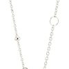 21sT3QRGz7L._AC_.jpg Fossil Chaîne pour femme en acier inoxydable taille unique argent 32012529