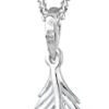 21x2v6BcIaL._AC_.jpg Elli Collier Femme Pendentif Plume Tendance en Argent Sterling 925