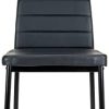 21yvtbxdE3L._AC_.jpg MaxxHome Chaise Salle a Manger - des chaises Confortables et Modernes pour la Cuisine - Lot de 2 - Couleur: Noir