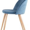 31-CXd-09L._AC_.jpg GrandCA HOME Chaise en Velours-Lot de 2 chaises de Salle à Manger, Convient pour Salle à Manger Salon Salon Chambre (Bleu-2)