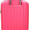 310wf81XgL._AC_.jpg Movom Wood Valise Trolley Cabine Rose 40x55x20 cms Rigide ABS Serrure TSA 38L 2,9Kgs 4 roues doubles Bagage à main