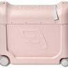 310Lu48f1L._AC_.jpg JetKids by Stokke BedBox Valise pour Enfant avec Fonction lit – Bagage à Main pour s'asseoir et Rouler – Couleur : Rose Citron