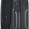 314cd6K3GAL._AC_.jpg Delsey Paris - Clavel - Valise Trolley 4 Doubles Roues, 76 cm / 99 L + 7L - Noir