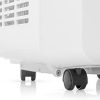 Climatiseur mobile Tristar AC-5560, 10 000 BTU et 2,9kw, fonctions refroidissement, déshumidification, ventilation et chauffage