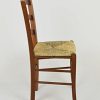 316AnYkNw5L._AC_.jpg Tommychairs - Set 2 chaises Venice pour Cuisine, Bar et Salle à Manger, Robuste Structure en Bois de hêtre peindré en Couleur Noyer Clair et Assise en Paille