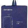 317-vNvqBnL._AC_.jpg Samsonite Global Travel Accessories - Housse de Valise Pliable L, Bleu (Midnight Blue)