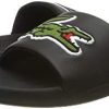 318CFtI-QaL._AC_.jpg Lacoste Croco Slide 119 3 737cma0020082, Chaussures de Plage & Piscine Homme