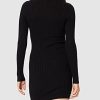 31C0Mn34NL._AC_.jpg Pieces Pccrista Ls O-Neck Knit Dress Noos BC Robe Femme