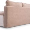 31EK-iezXgL._AC_.jpg MEUBLO Canapé Convertible 3 Places Tissu + Simili Cuir Nisa (Noir)