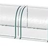 31G0sjmrQqL._AC_.jpg HOMCOM Serre de Jardin Tunnel 4L x 1l x 0,8H m 4 Portes zippées bâche PVC Transparent métal époxy Vert