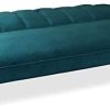 31HnyQ6N3wL._AC_.jpg Menzzo Olympia Canapé en Velours, Vert, 180