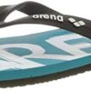 arena Tongs Unisexe, Sandales de Plage et de Piscine, Vert (Mint), Taille 38