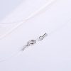 31IyfifjAOL._AC_.jpg Bo&Pao Collier Fil transparent pour Femme en Argent Sterling 925, avec Pierre