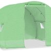 31JMY6s5wIS._AC_.jpg vidaXL Serre Abri Plantes Serre à Fleurs Serre à Plantes Légumes Jardin Résistant Durable Extérieur 6 m² Vert 3x2x2 m
