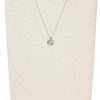 31KBXWTDG3L._AC_.jpg Fossil Fossil JFS00497040 Pendentif Collier Femme Argent Sterling Quartz Rose