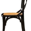 31KWNDTOJiL._AC_.jpg Biscottini Chaise bois Thonet 88x52x48 cm | Chaise salle a manger | Chaise cuisine en bois massif | Chaise bistrot | Chaise noir de jardin et salon